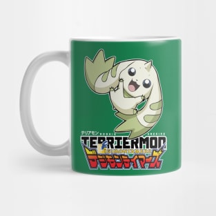 digimon tamers terriermon Mug